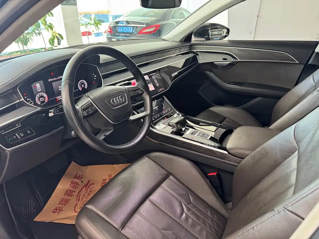 Audi A8 2018 A8L 55 TFSI quattro Elite