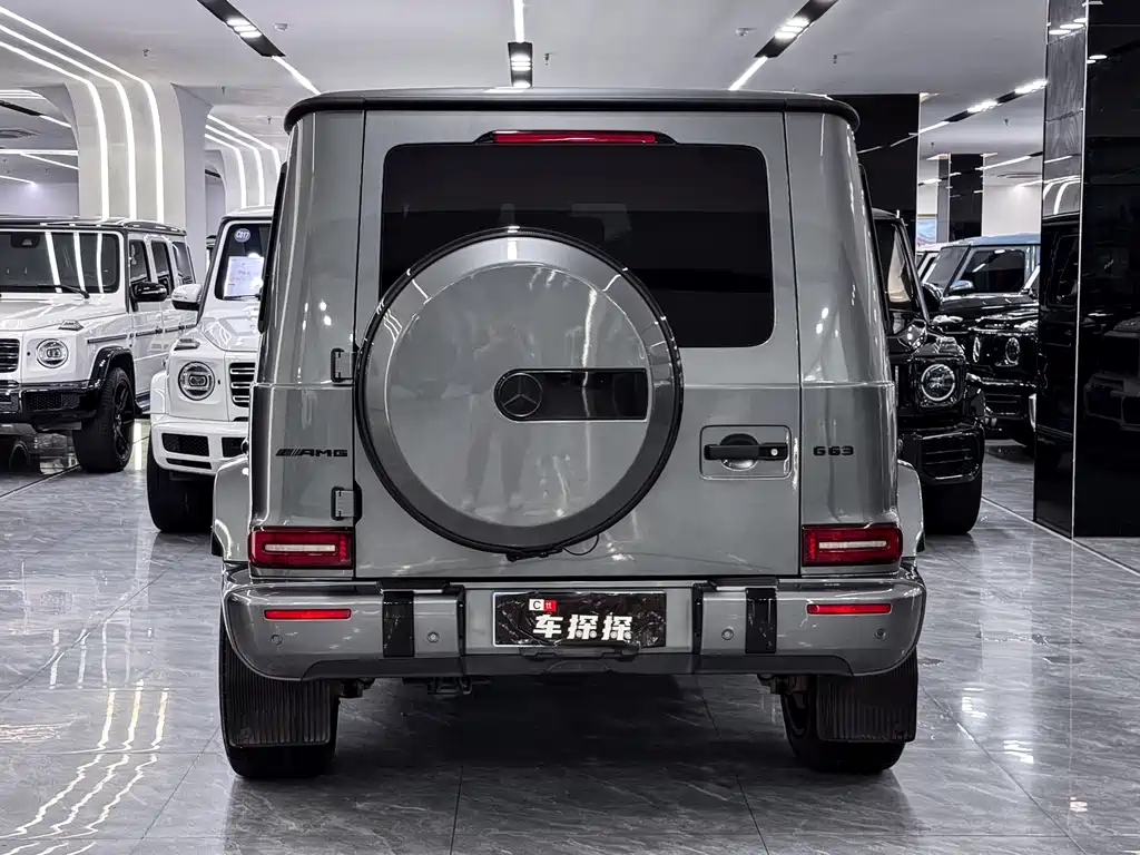 Mercedes-Benz G-Class G 2023 G 500