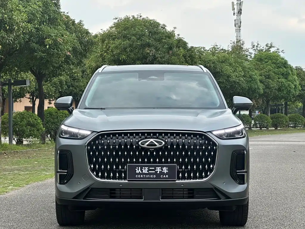 Chery Tiggo 8L 8L 2024 2.0T Luxury 5 мест