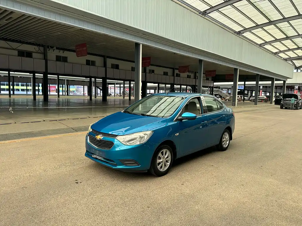 Chevrolet Sail 2015