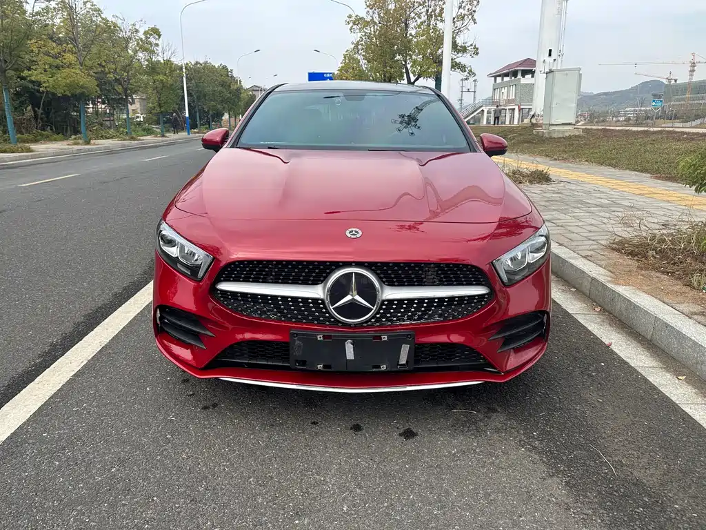 MERCEDES-BENZ A CLASS