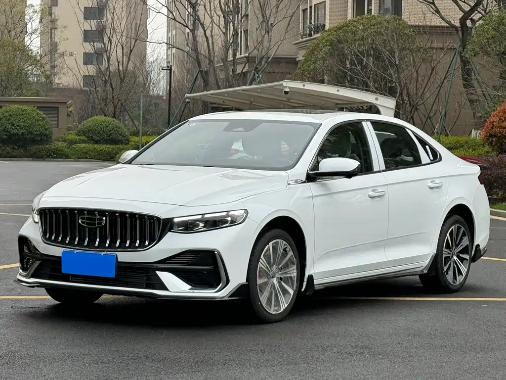 Geely Xingrui 2026