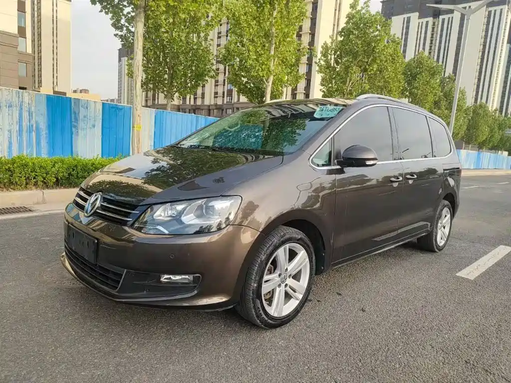 Volkswagen Sharan 2016