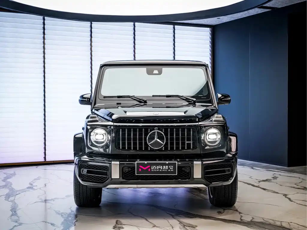 Mercedes-Benz G-Class A MG G AMG 2019 AMG G 63