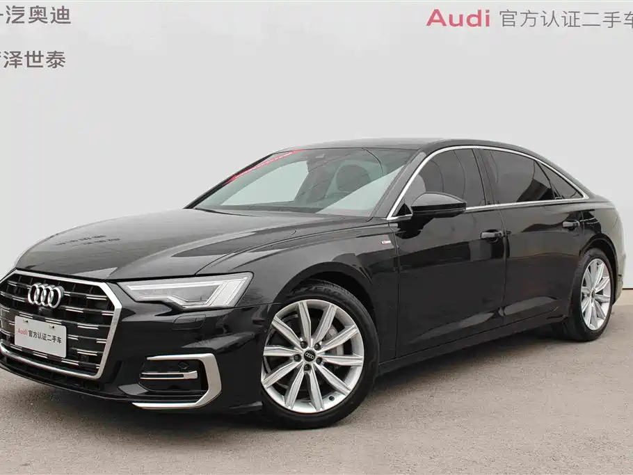 奥迪A6L 2023款 改款 45 TFSI 臻选动感型 2023