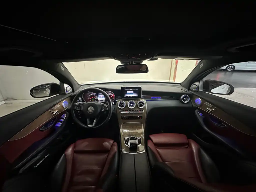 MERCEDES-BENZ GLC COUPE