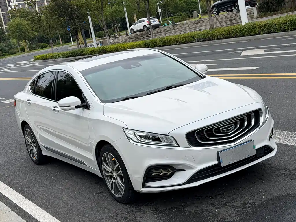 Geely Borui — миниатюра 3
