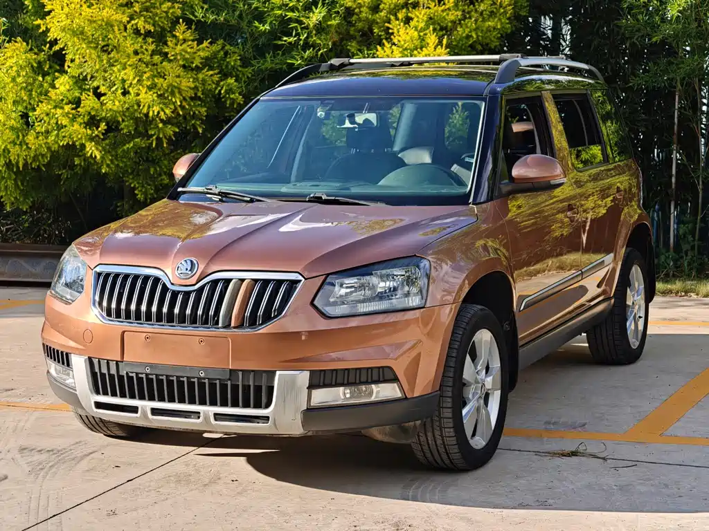 Skoda Yeti