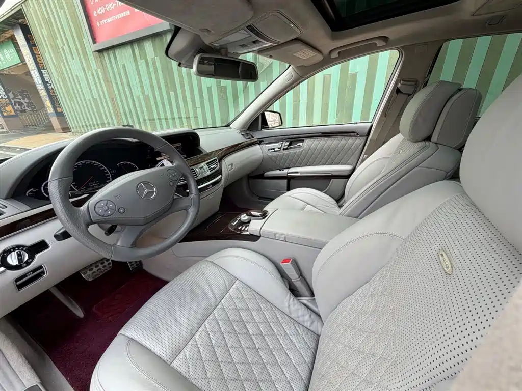 Mercedes-Benz S-Class A MG S AMG 2010 AMG S 65