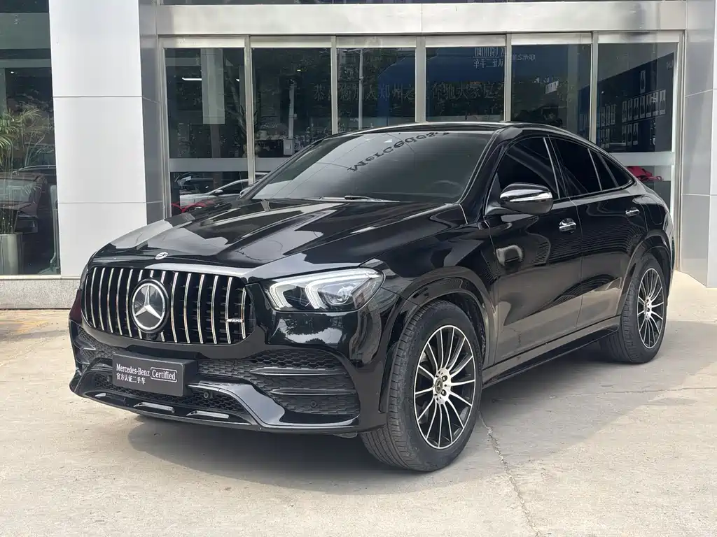 Mercedes-Benz GLE Coupe New Energy 2023