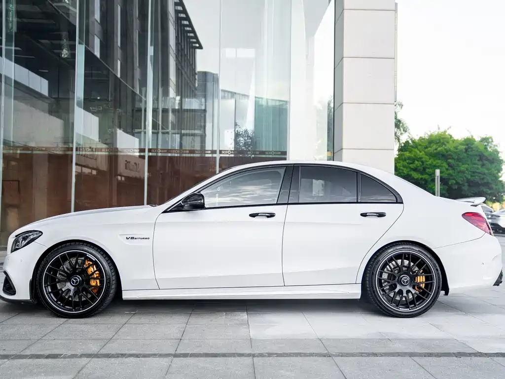 Mercedes-Benz C-Class A MG C AMG 2017 AMG C 63