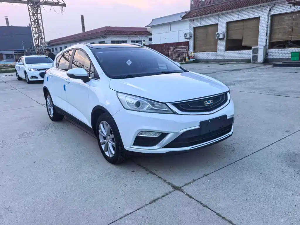 Geely Emgrand GS — миниатюра 3