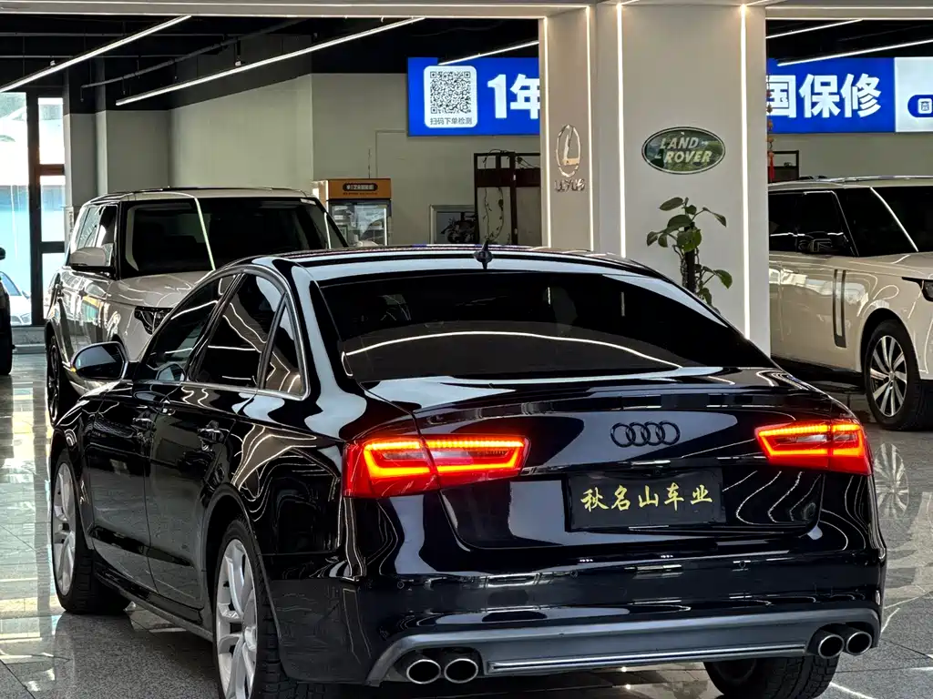 Audi S6 2013 S6 4.0TFSI