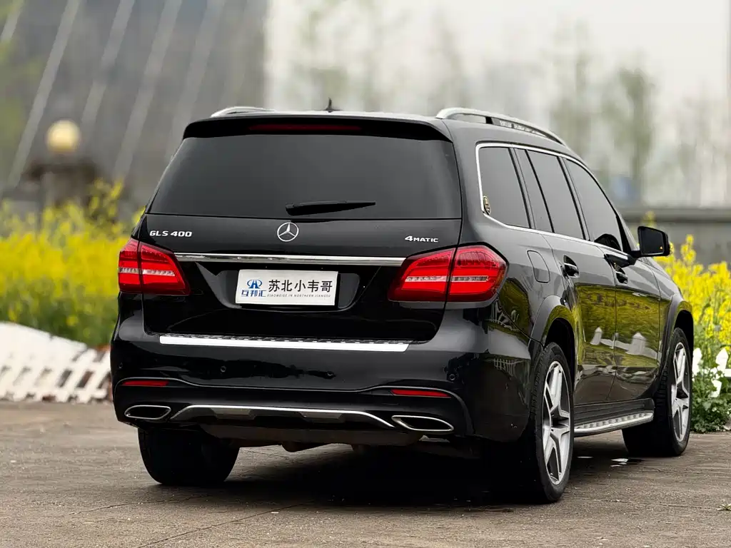 Mercedes-Benz GLS 2018 GLS 400 4MATIC Luxury