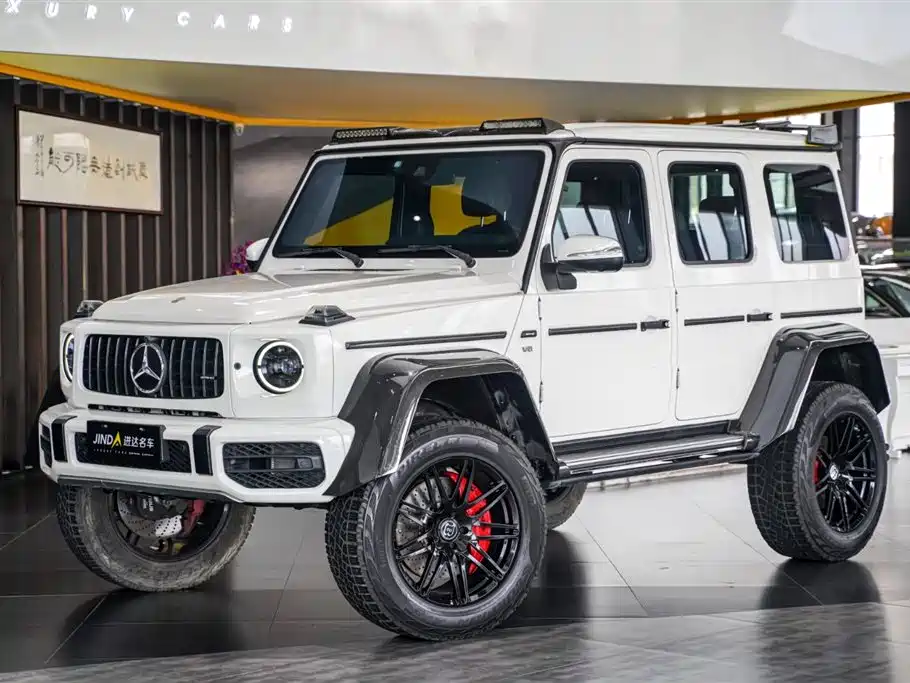 Mercedes-Benz G-Class G 2021 G 500 4X4