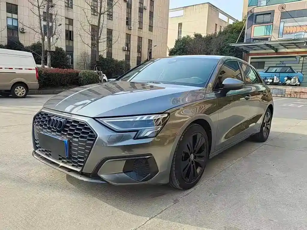 奥迪A3 2021款 Sportback 35 TFSI 豪华致雅型 2021