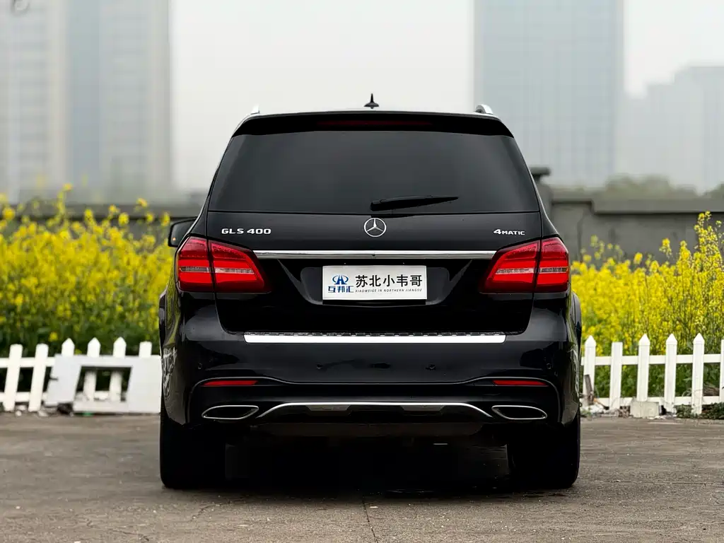 Mercedes-Benz GLS 2018 GLS 400 4MATIC Luxury