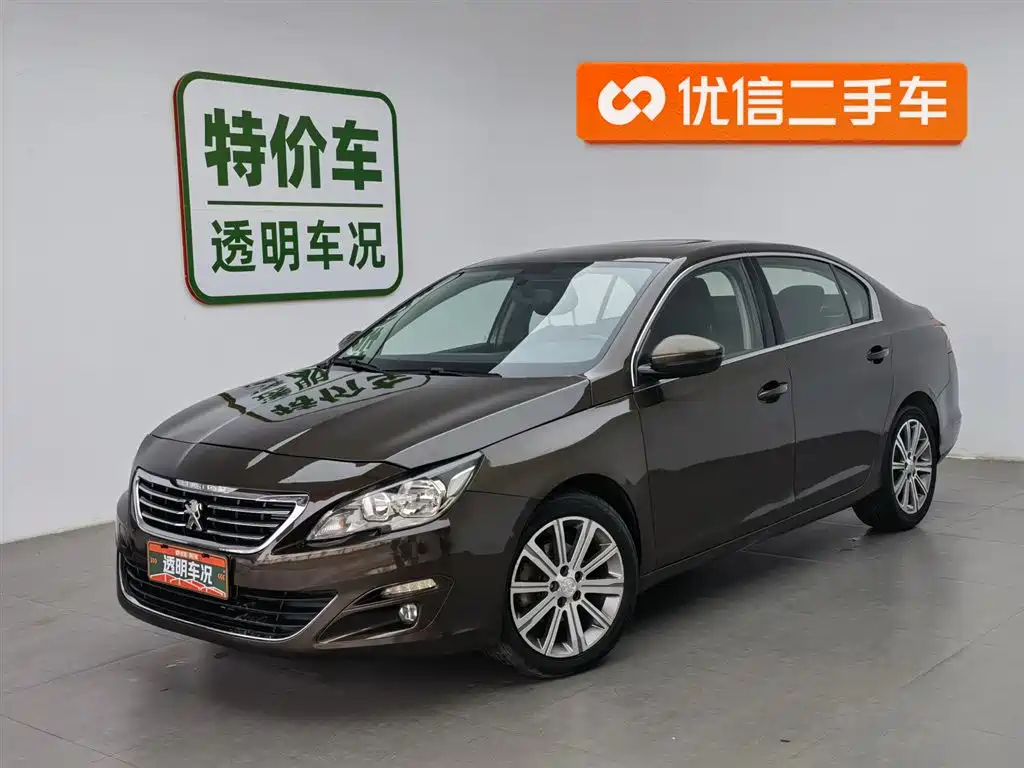 Peugeot 408 2016