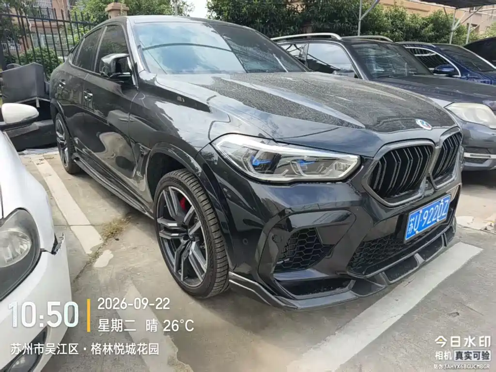 BMW X6 M — миниатюра 2