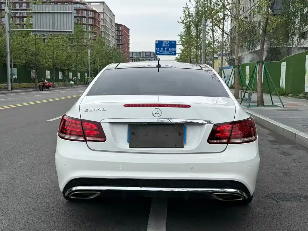 Mercedes-Benz E-Class E 2014 E 200