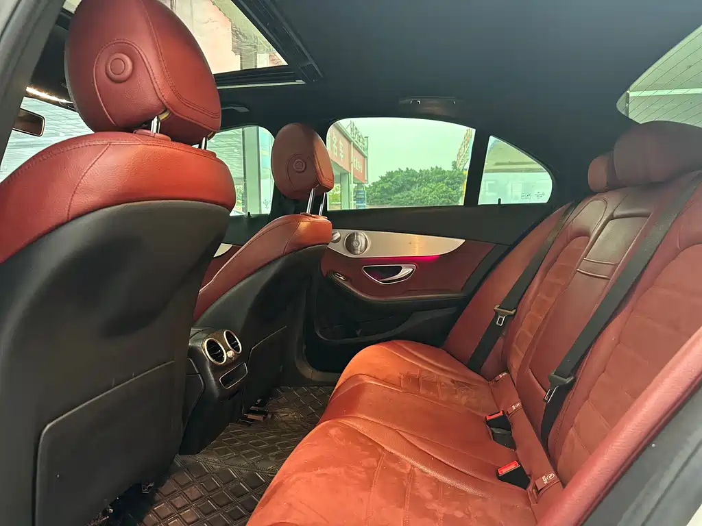 MERCEDES-BENZ C CLASS