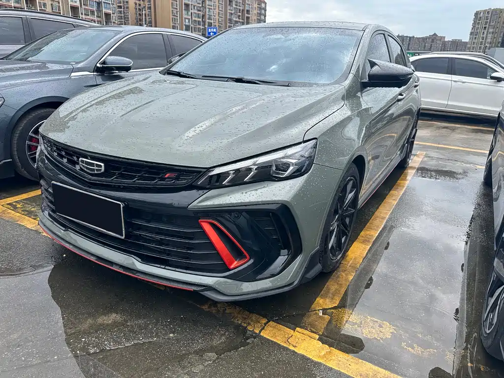 Купить Geely Binrui