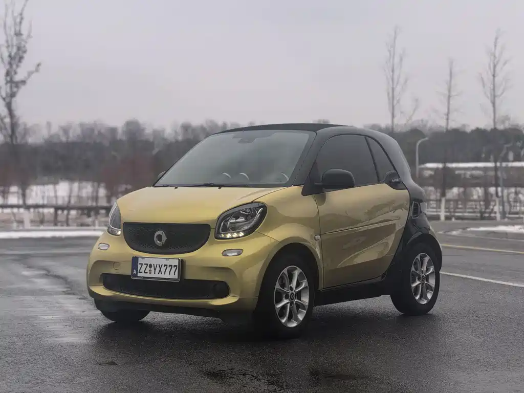 smart Smart Fortwo 2018
