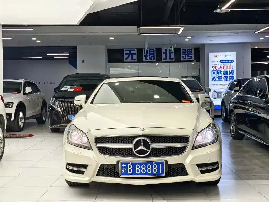 Mercedes-Benz CLS 2012 CLS 300 CGI
