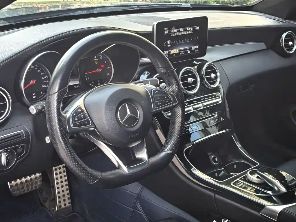 Mercedes-Benz C-Class C 2018 C 200