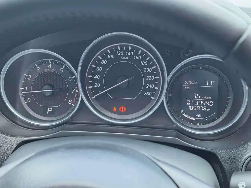 Mazda Atenza — миниатюра 13