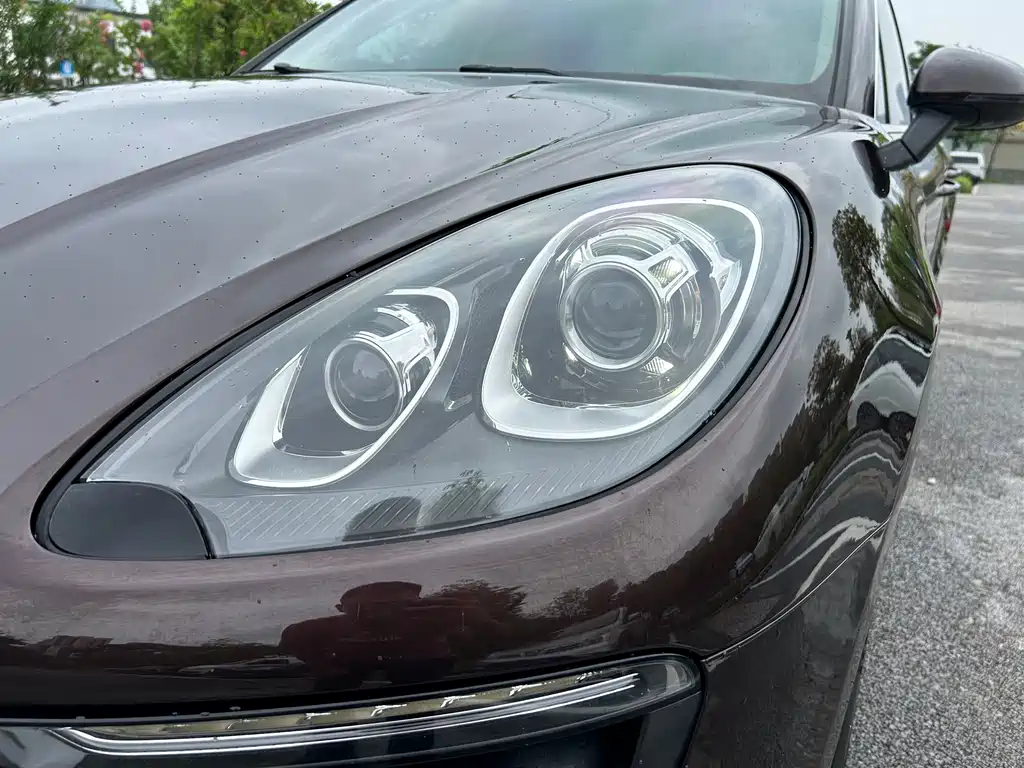 Porsche Macan 2014 Macan S 3.0T