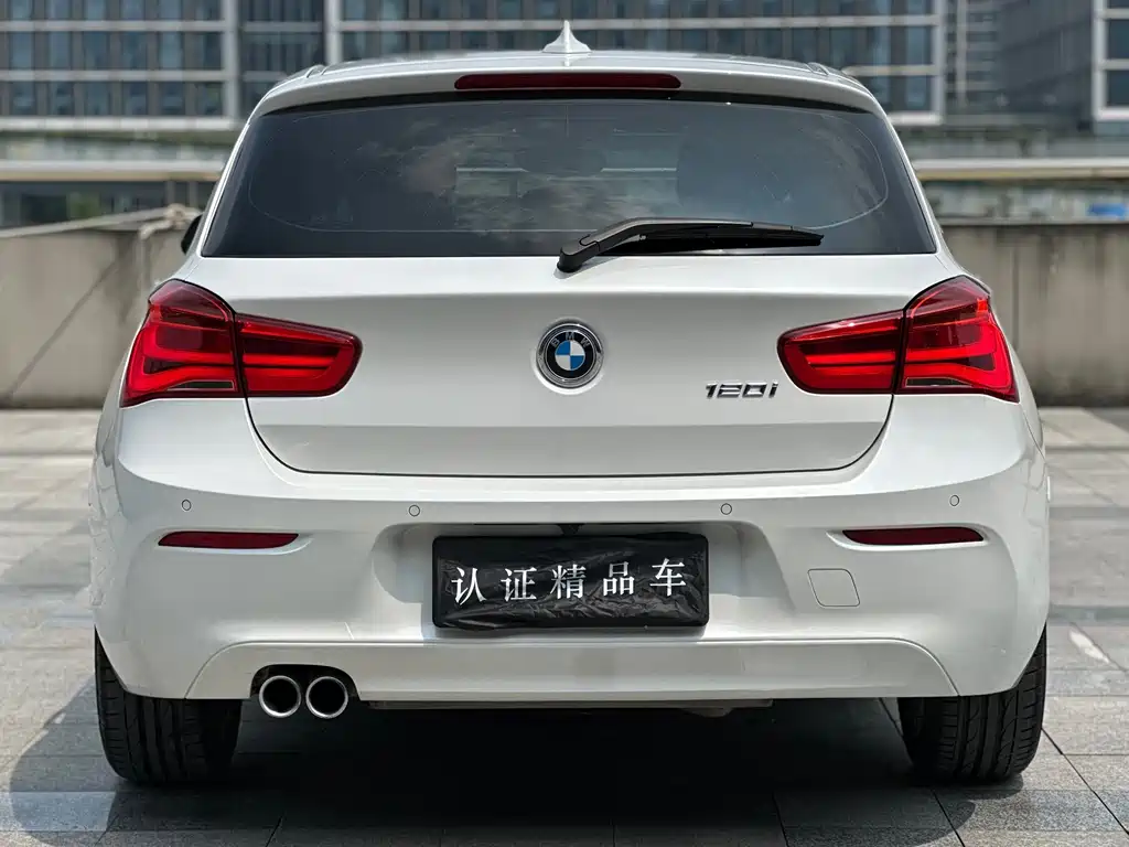 BMW 1 Series 1 2016 120i Lead