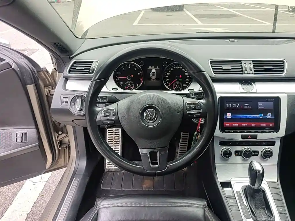Volkswagen CC — миниатюра 11