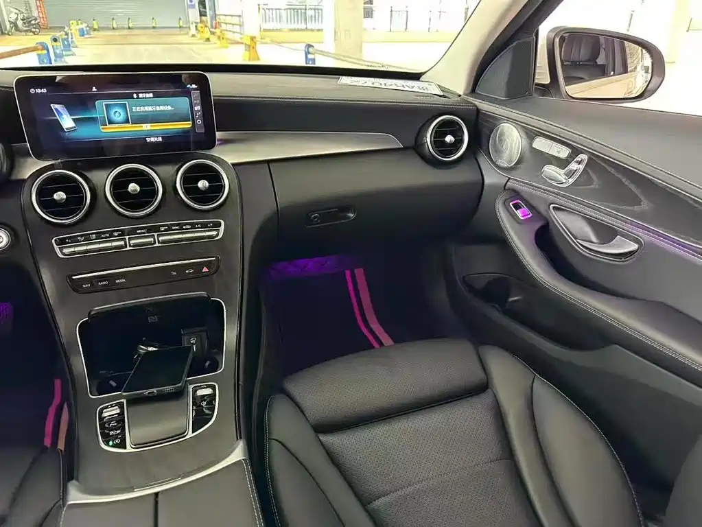 MERCEDES-BENZ C CLASS