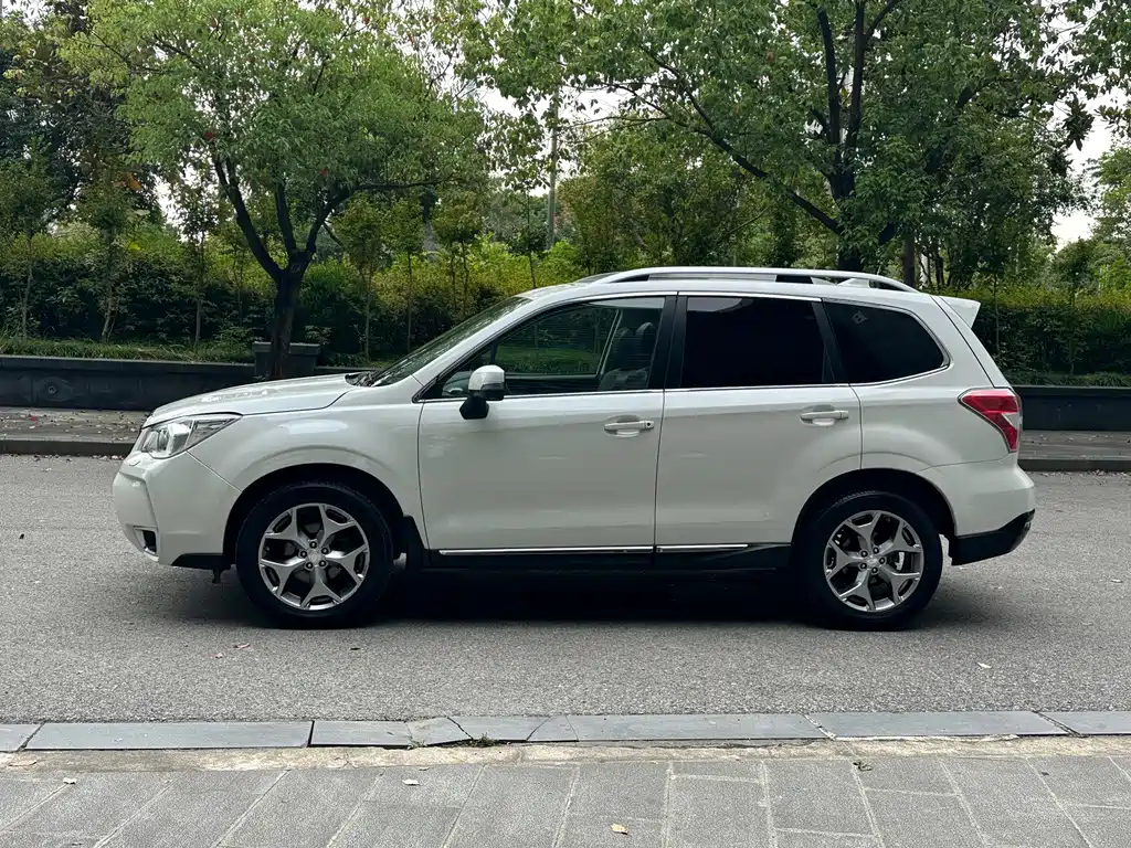 Subaru Forester — миниатюра 8