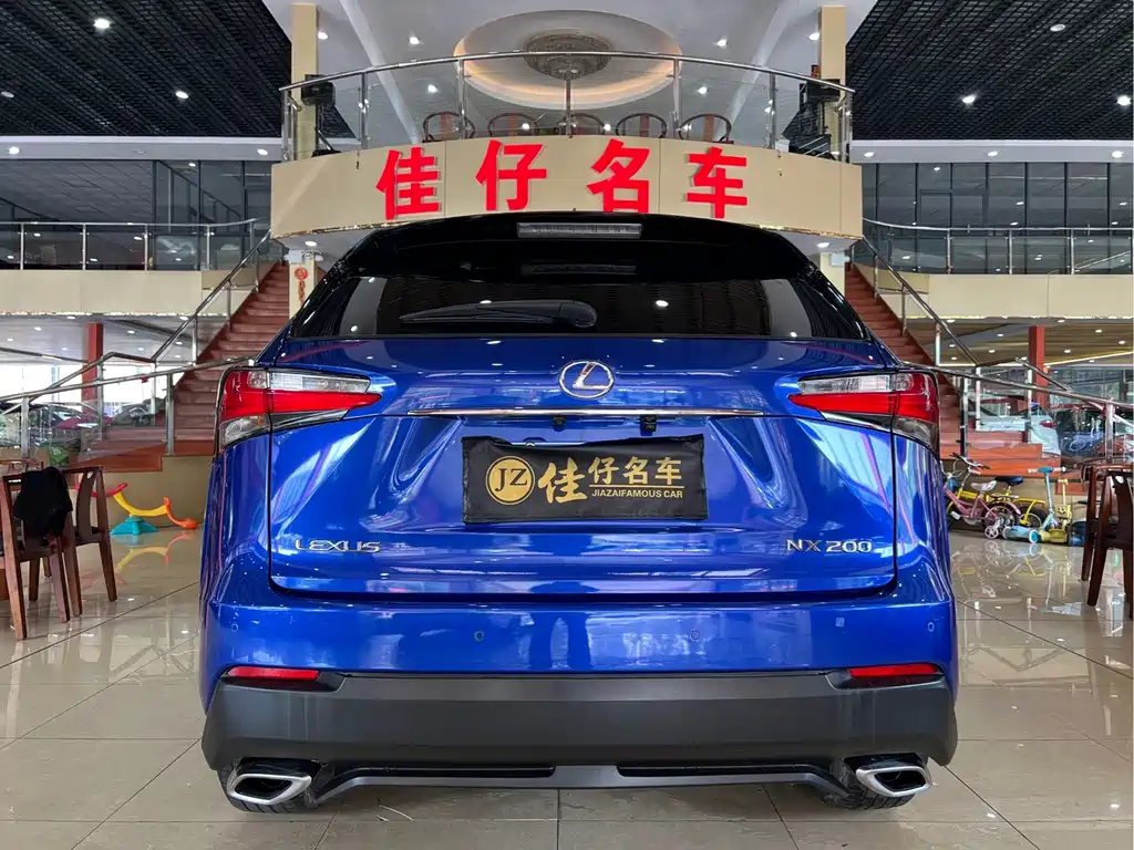 Lexus NX — миниатюра 5