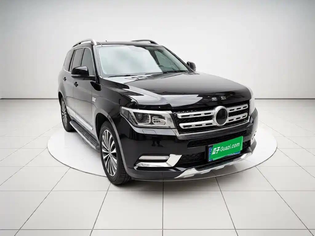Beijing Off-Road BJ90 — миниатюра 3
