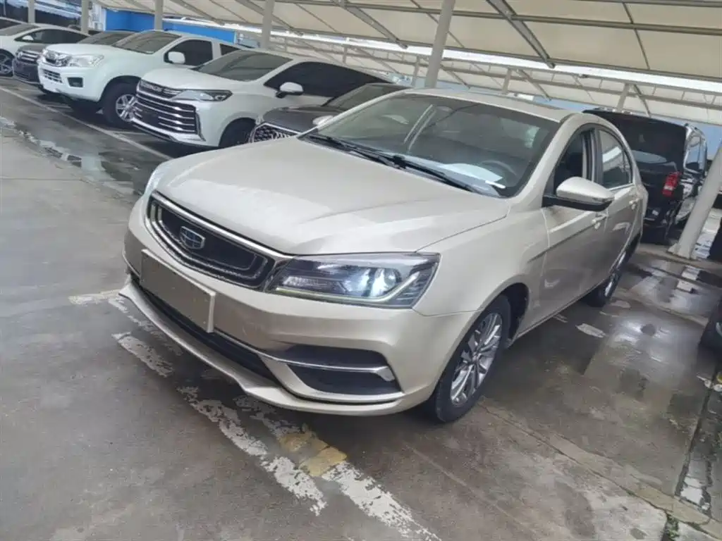 Geely Emgrand 2018
