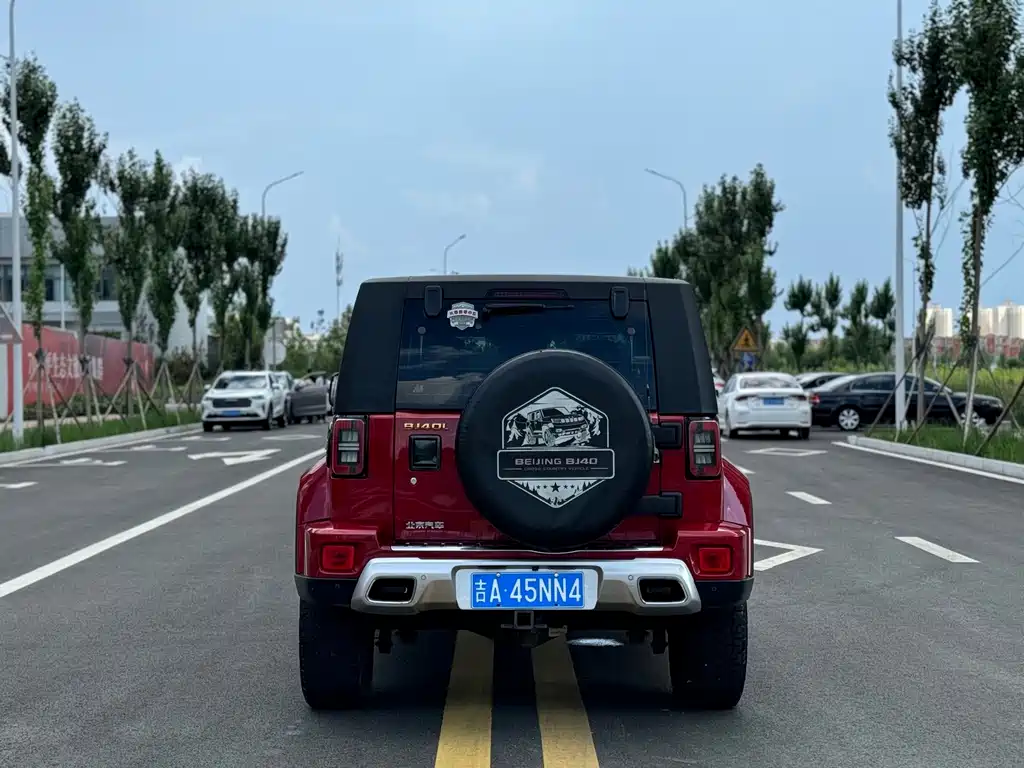 Beijing Off-Road BJ40 — миниатюра 8