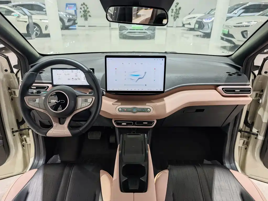 BYD Seagull — миниатюра 6