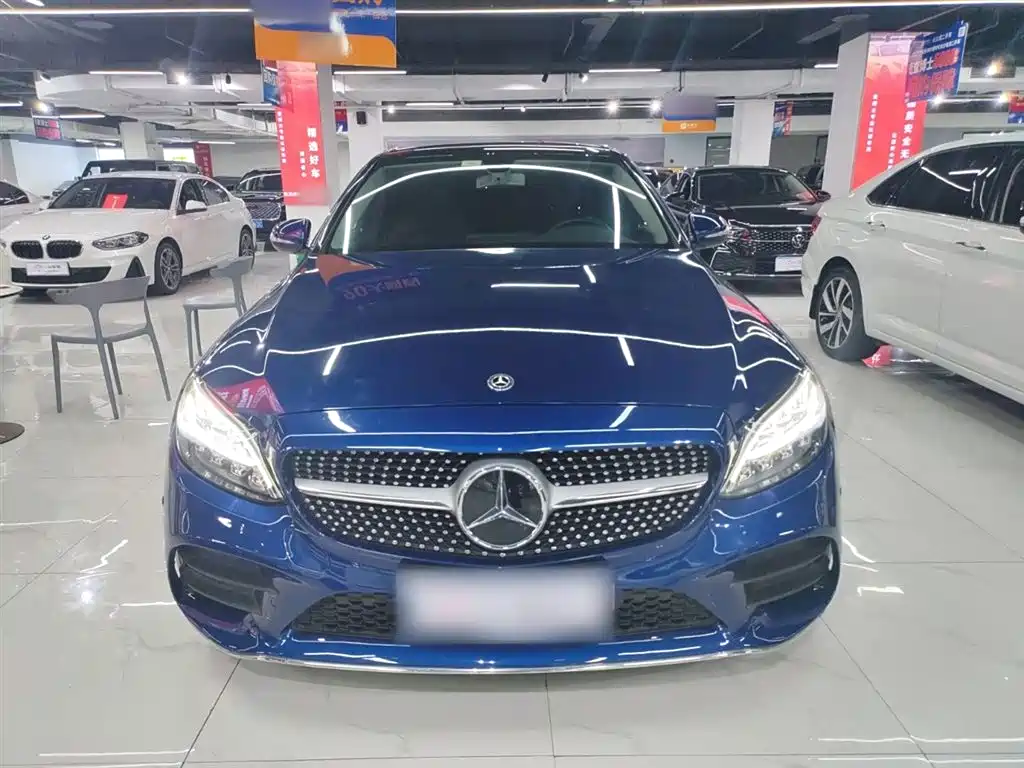 MERCEDES-BENZ  C CLASS