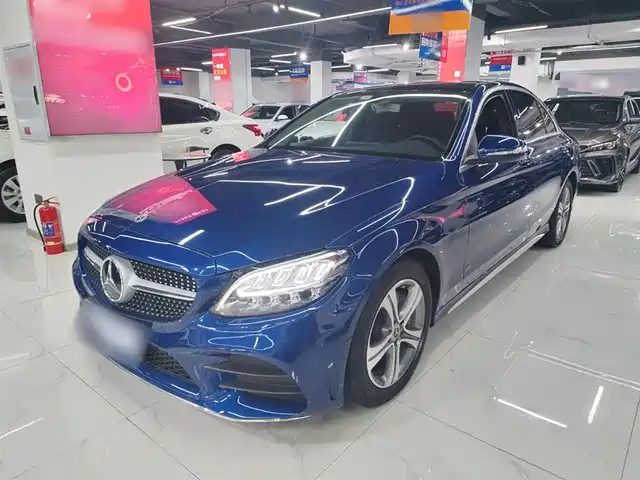 MERCEDES-BENZ  C CLASS 2019