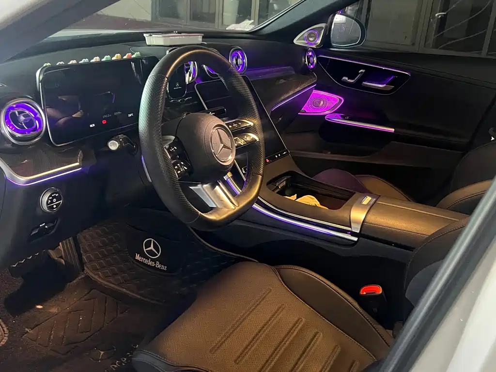 Mercedes-Benz C-Class New Energy — миниатюра 4