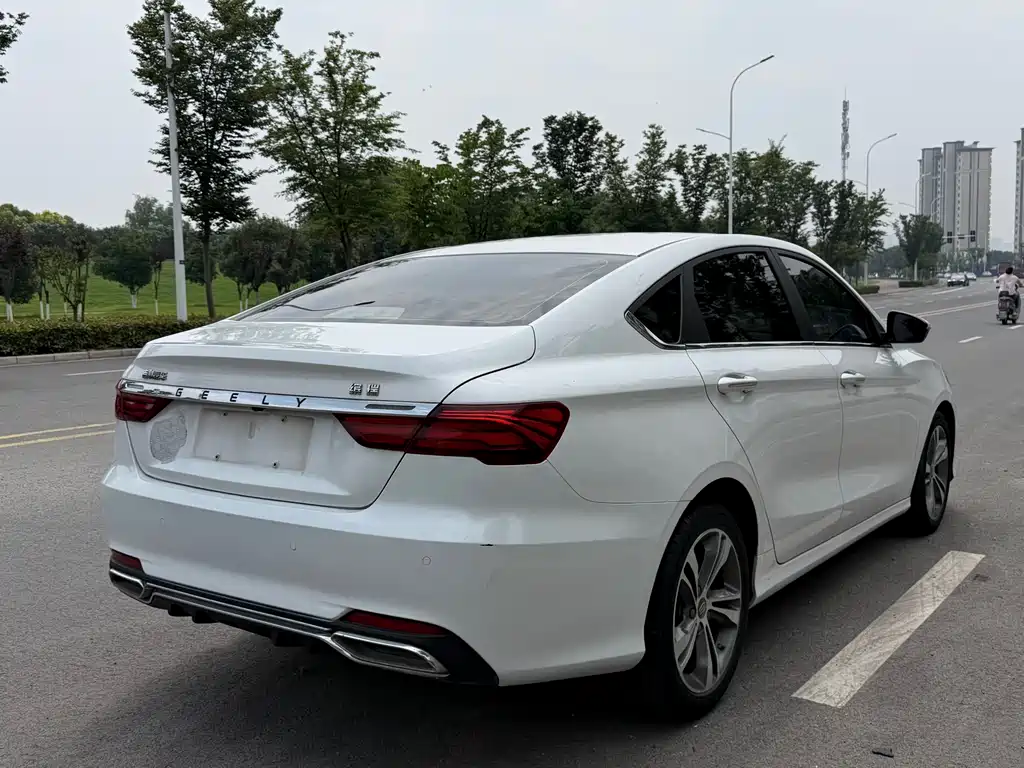 Geely Binrui 2018 14T CVT