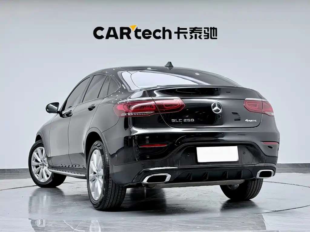 MERCEDES-BENZ GLC COUPE