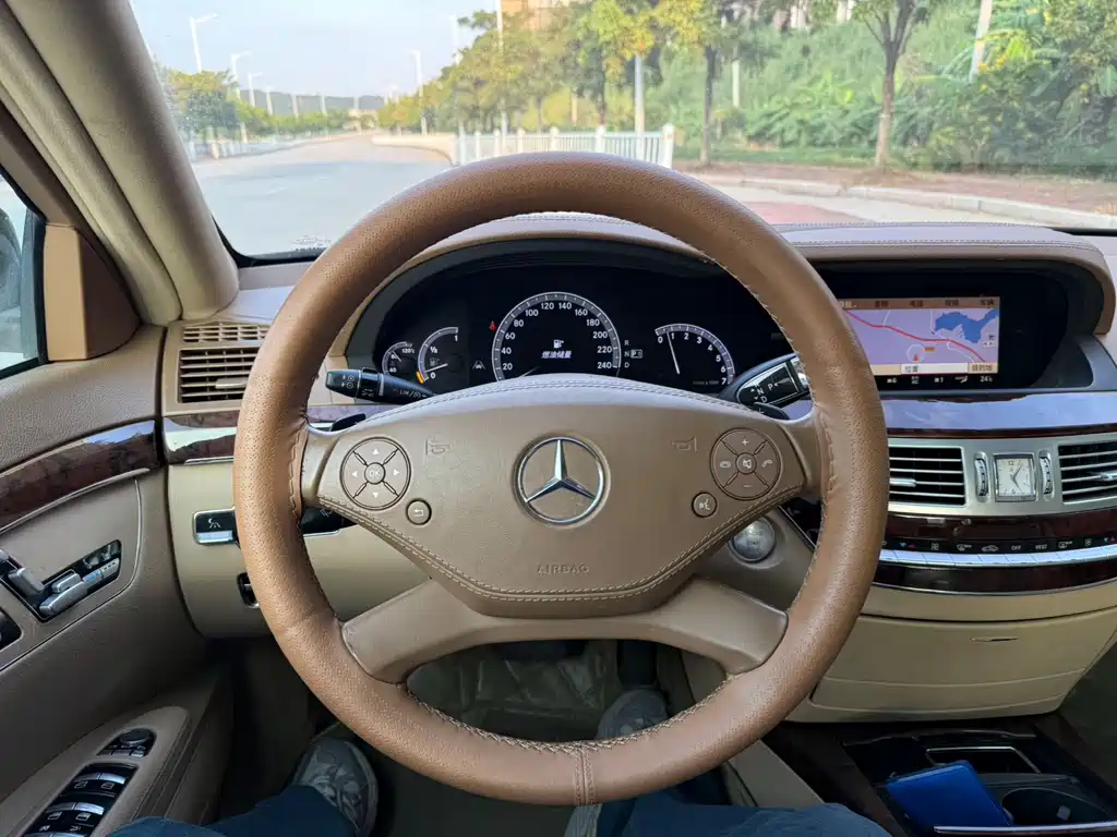 Mercedes-Benz S-Class — миниатюра 5