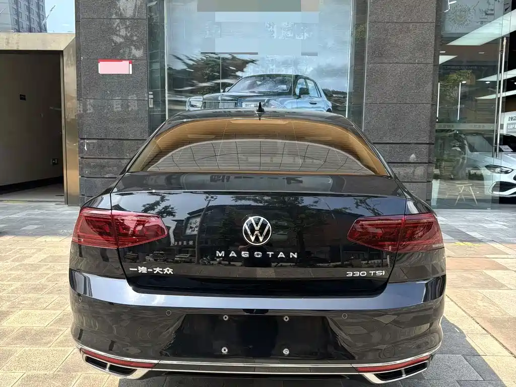 Volkswagen Magotan — миниатюра 8