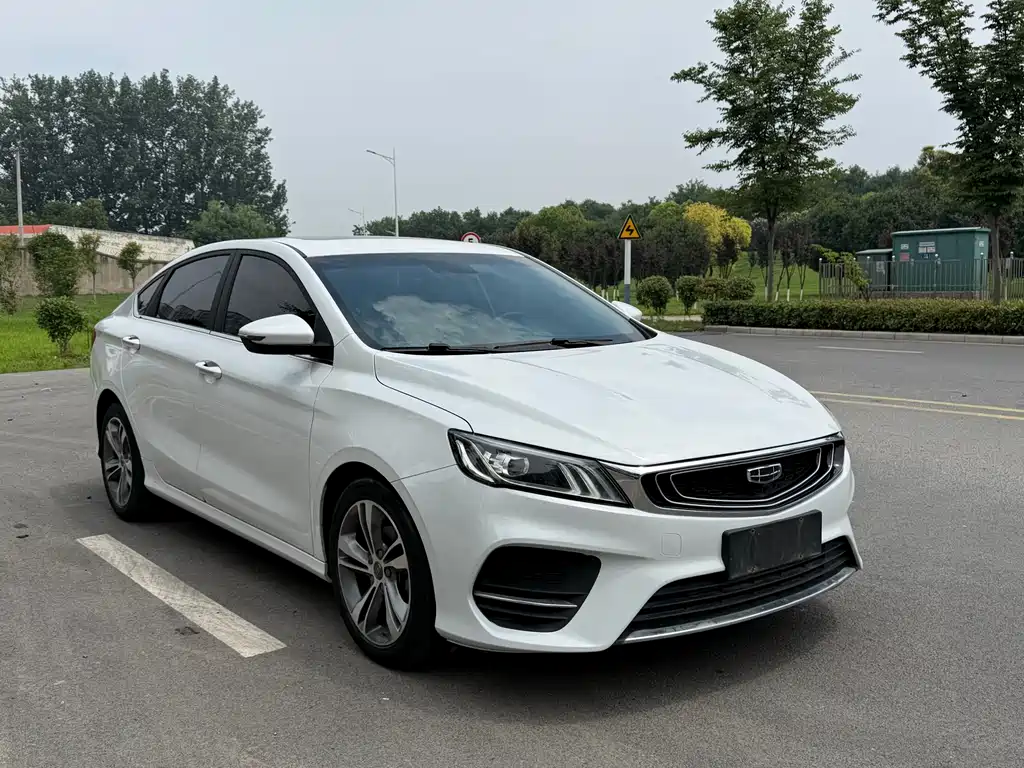 Geely Binrui 2018 14T CVT
