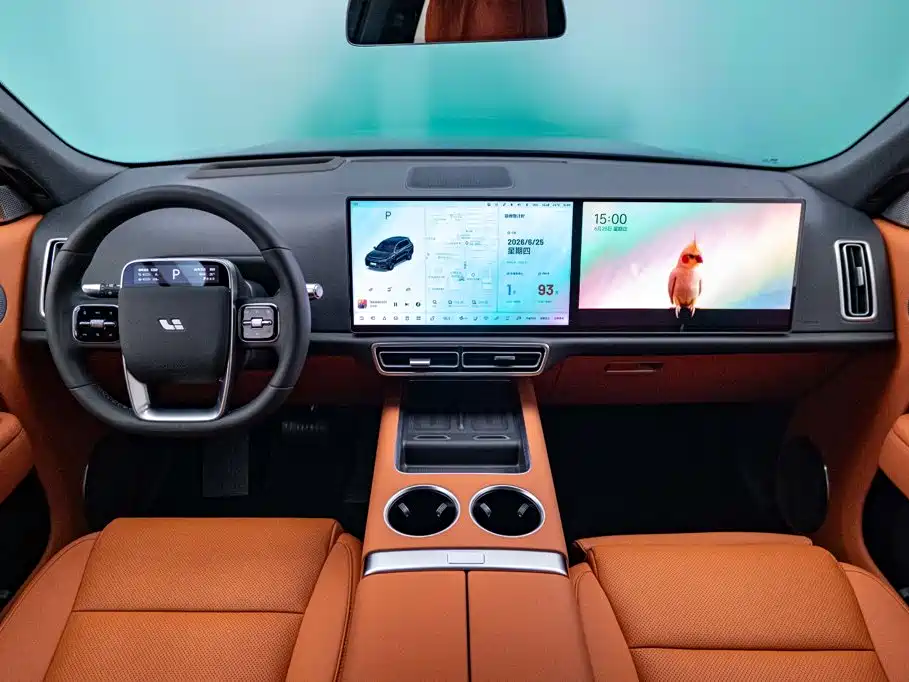 Li Auto Li L8 — миниатюра 8