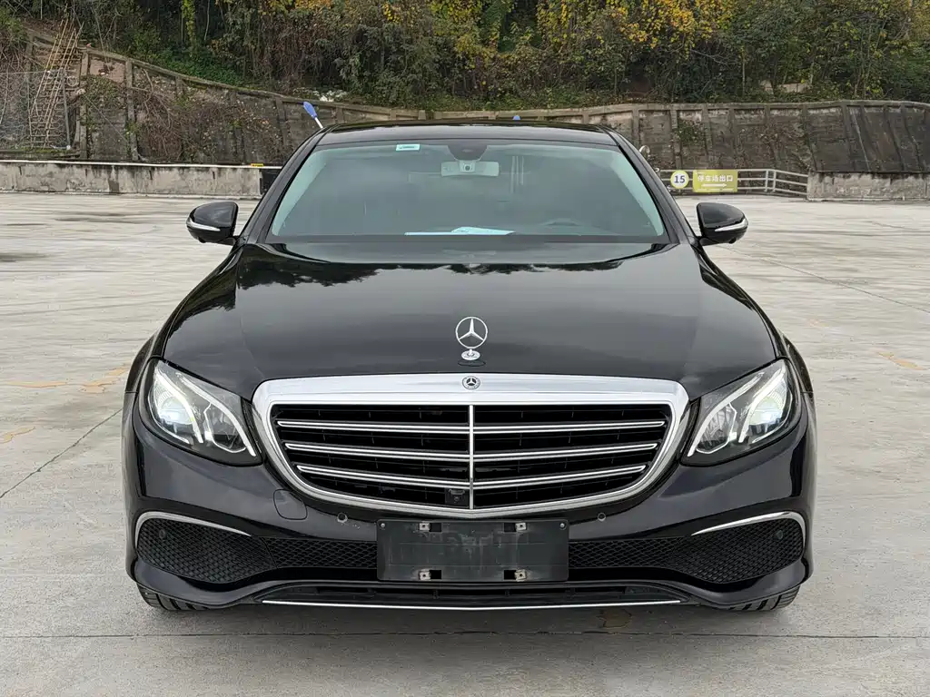 Mercedes-Benz E-Class E 2020 E 300 L Luxury